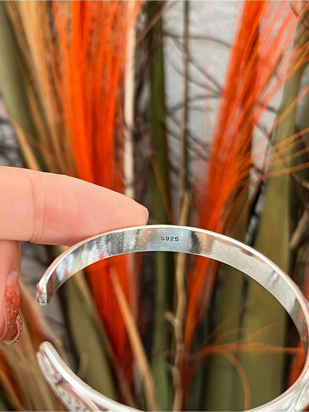 Unisex S925 Silver multiple fish cuff Bracelet for women girls top seller